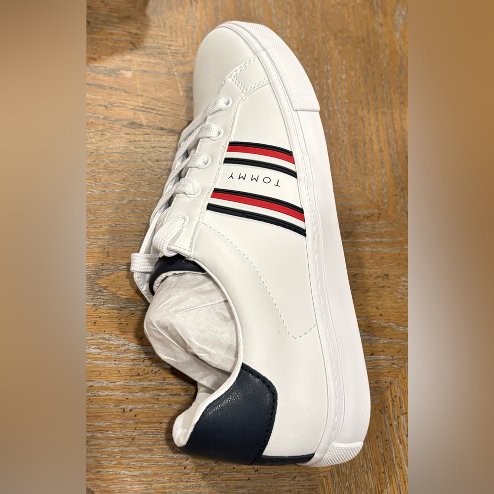 Tommy Hilfiger Women’s White Sneakers